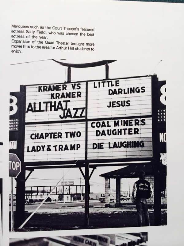 Saginaw 12 - The Quad 8 Sign (newer photo)